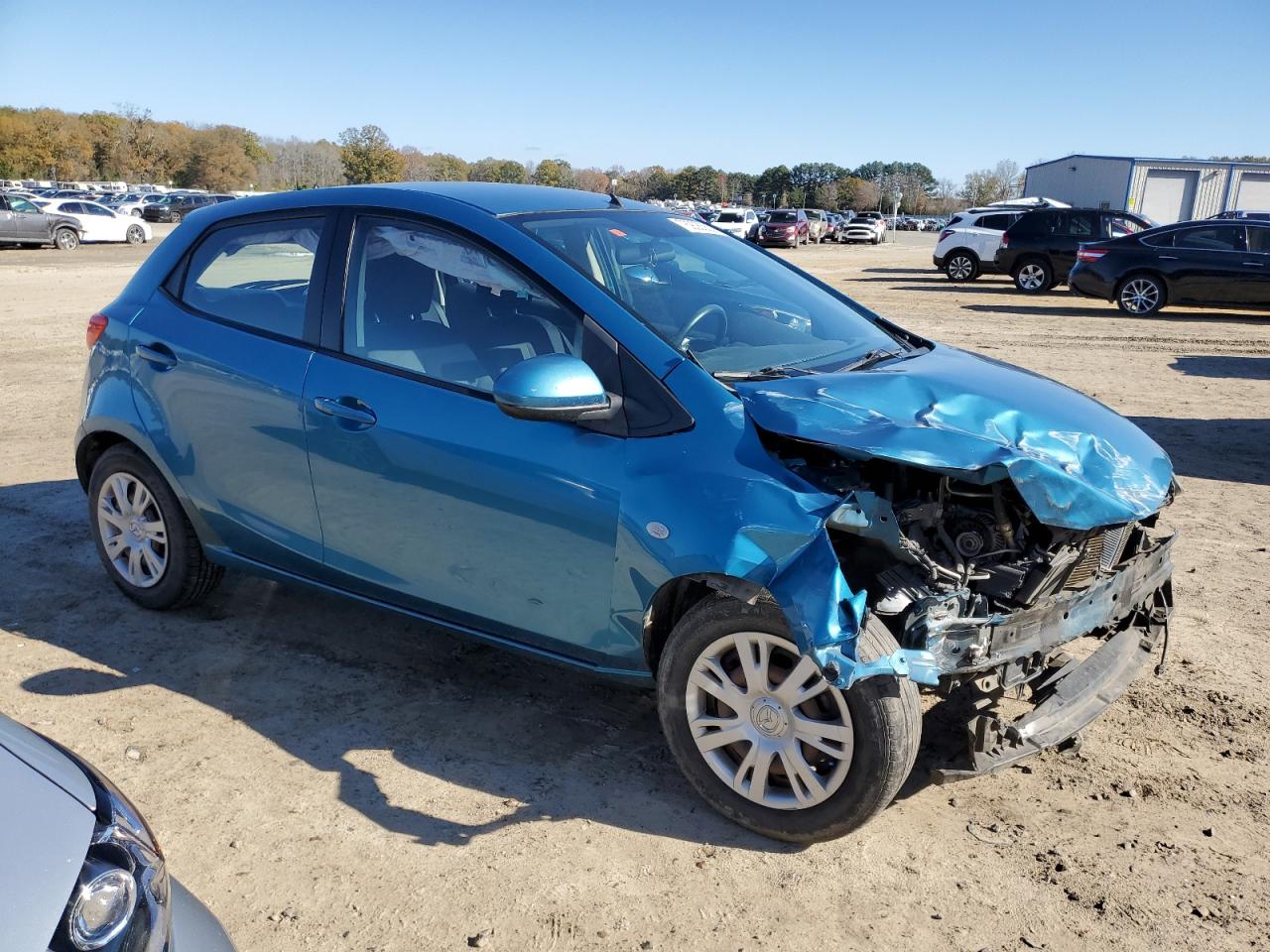 2012 Mazda Mazda2 VIN: JM1DE1KY1C0134127 Lot: 46746104