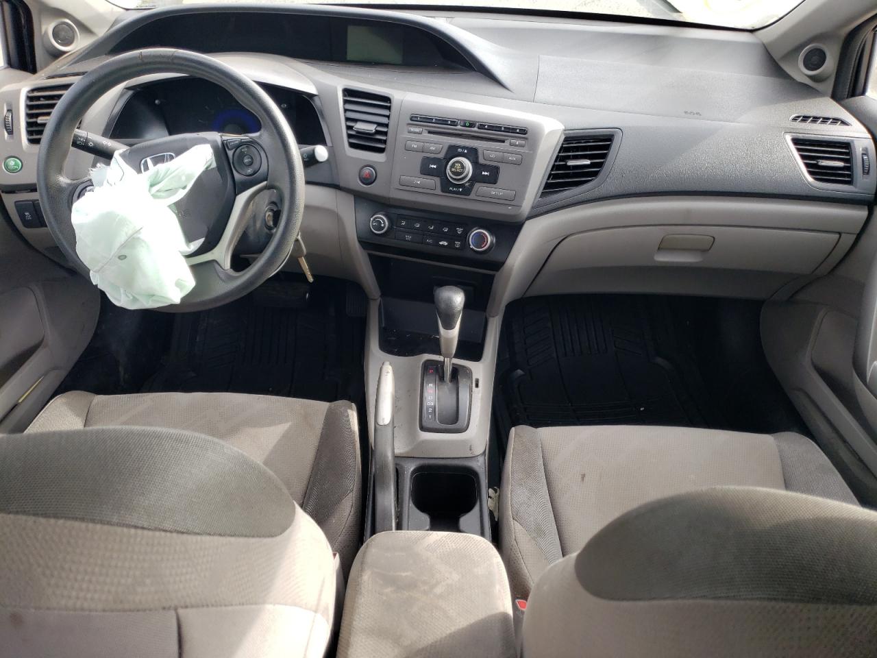 2012 Honda Civic Lx VIN: 2HGFG3B57CH562298 Lot: 76379583