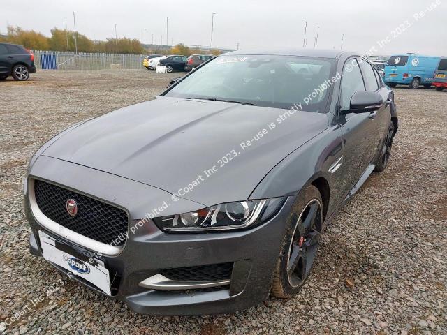 2017 JAGUAR XE R-SPORT D AUTO  for sale at Copart CORBY