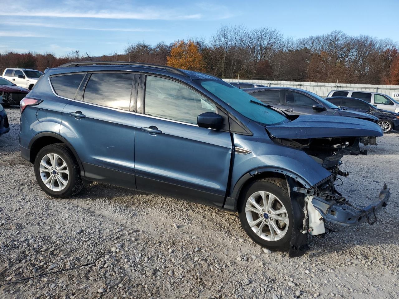 2018 Ford Escape Sel VIN: 1FMCU0HD6JUA34670 Lot: 75878753