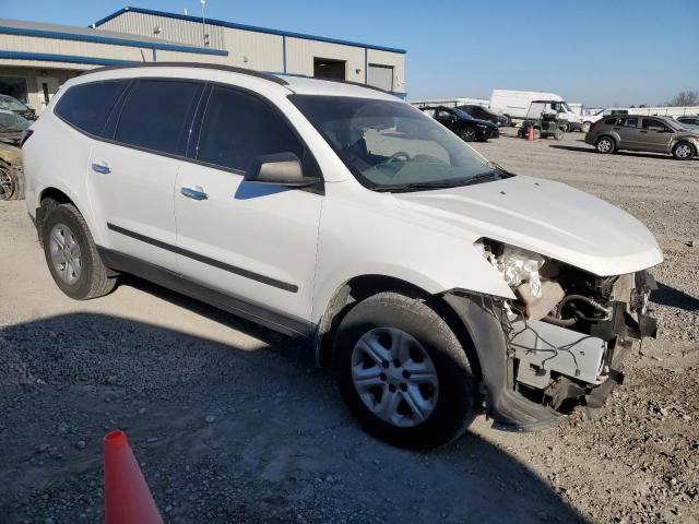 Паркетники CHEVROLET TRAVERSE 2016 Білий