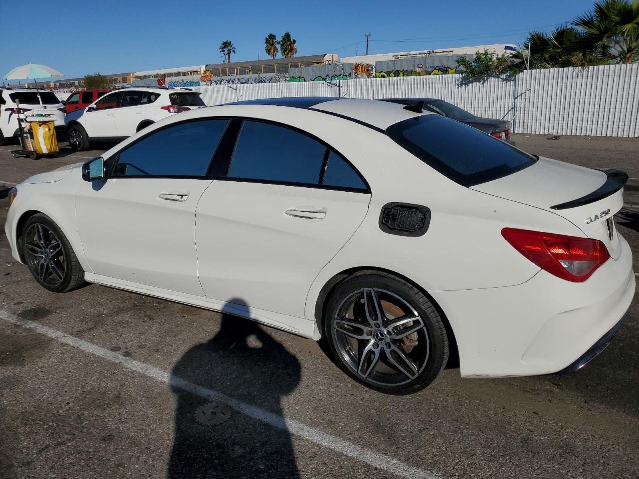 2018 Mercedes-Benz Cla 250 VIN: WDDSJ4EB0JN608148 Lot: 75667083