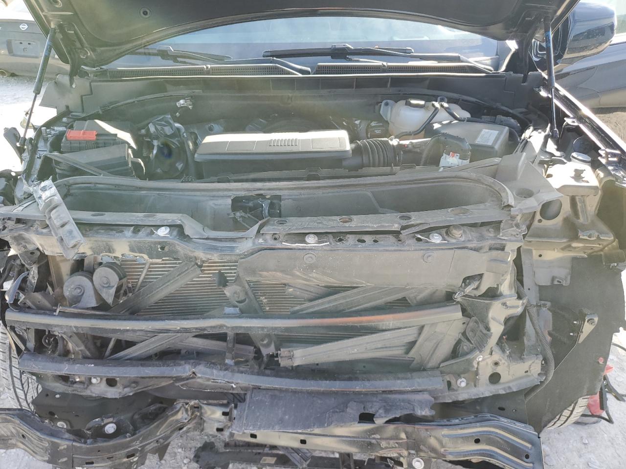 2021 GMC Yukon Xl C1500 Slt VIN: 1GKS1GKD4MR327148 Lot: 71634255