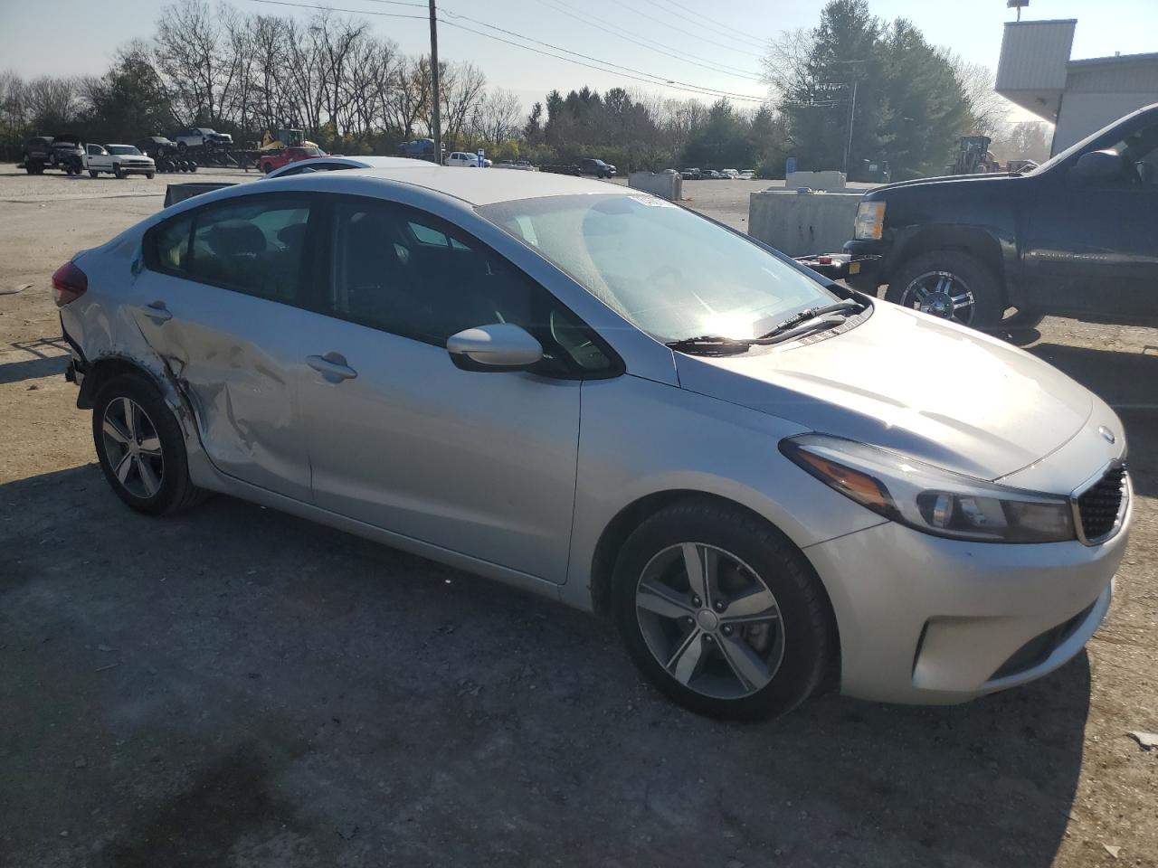 2018 Kia Forte Lx VIN: 3KPFL4A79JE214417 Lot: 75456713