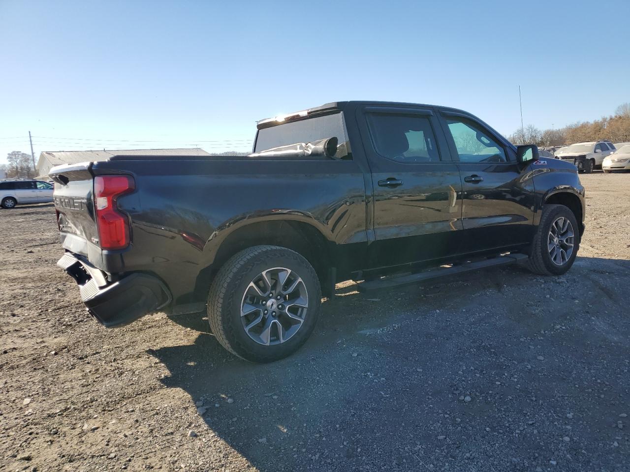 2019 Chevrolet Silverado K1500 Rst VIN: 1GCUYEED2KZ141587 Lot: 75920503