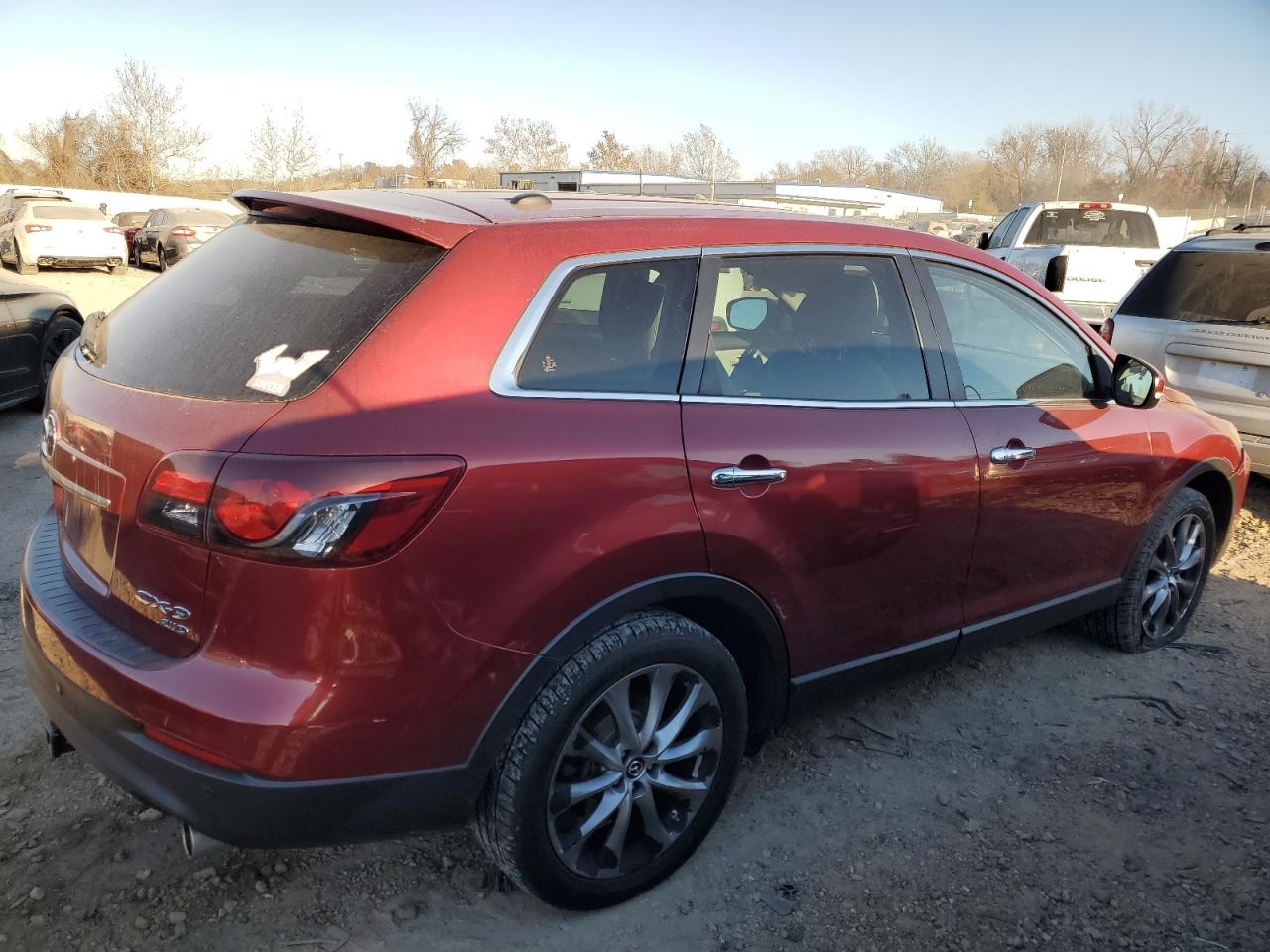 2014 Mazda Cx-9 Grand Touring VIN: JM3TB3DA4E0439793 Lot: 76660803