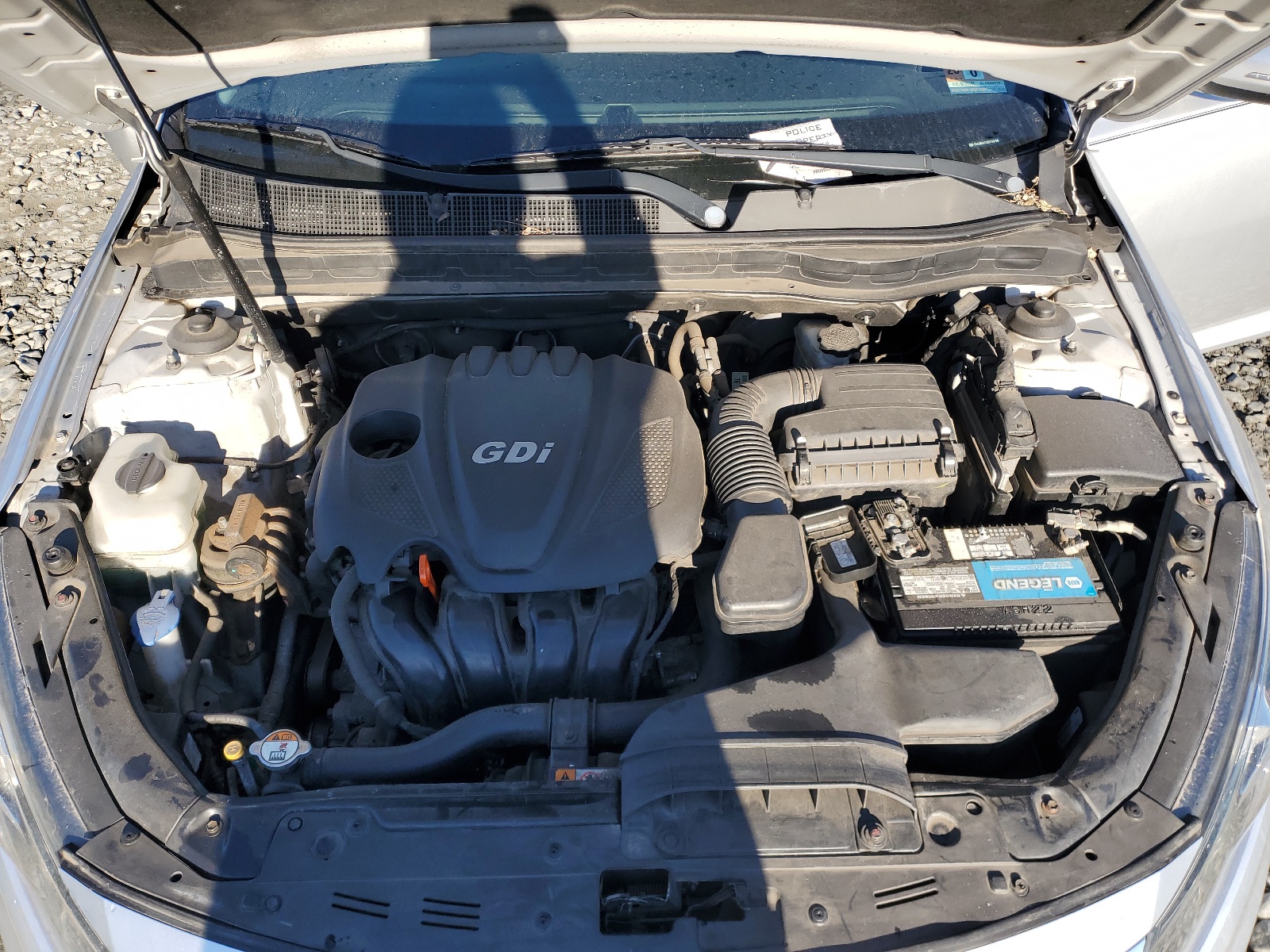 5XXGM4A75DG193188 2013 Kia Optima Lx