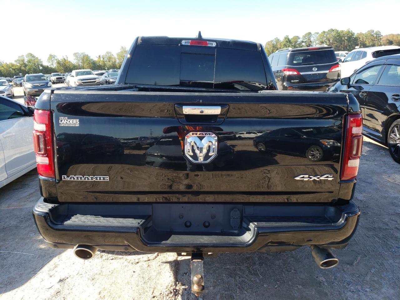 2021 Ram 1500 Laramie VIN: 1C6SRFJT6MN519662 Lot: 76710323