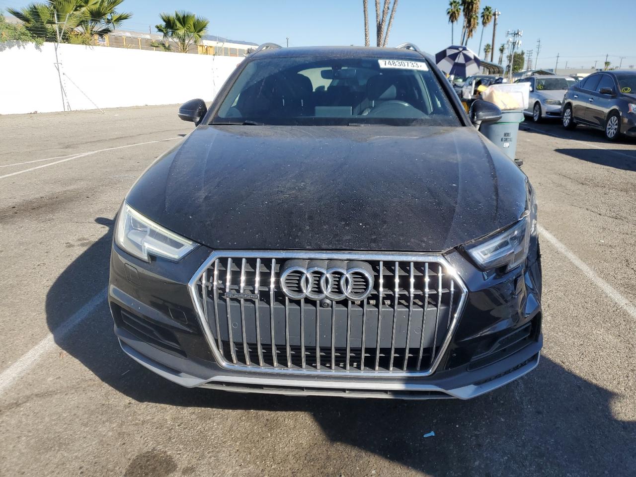 2017 Audi A4 Allroad Prestige VIN: WA19NAF46HA145536 Lot: 74830733