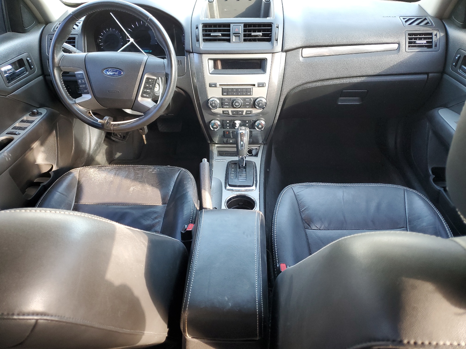 3FAHP0JA4CR280747 2012 Ford Fusion Sel