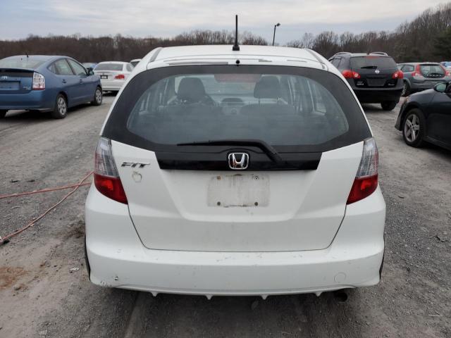 Hatchbacks HONDA FIT 2013 White