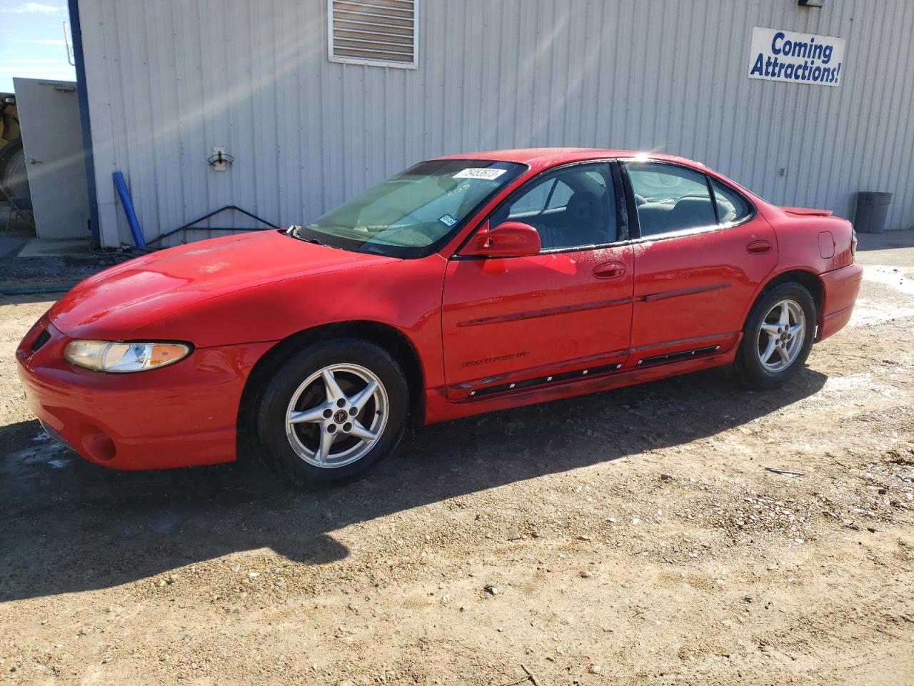 2000 Pontiac Grand Prix Gt VIN: 1G2WP52K3YF352374 Lot: 75453673