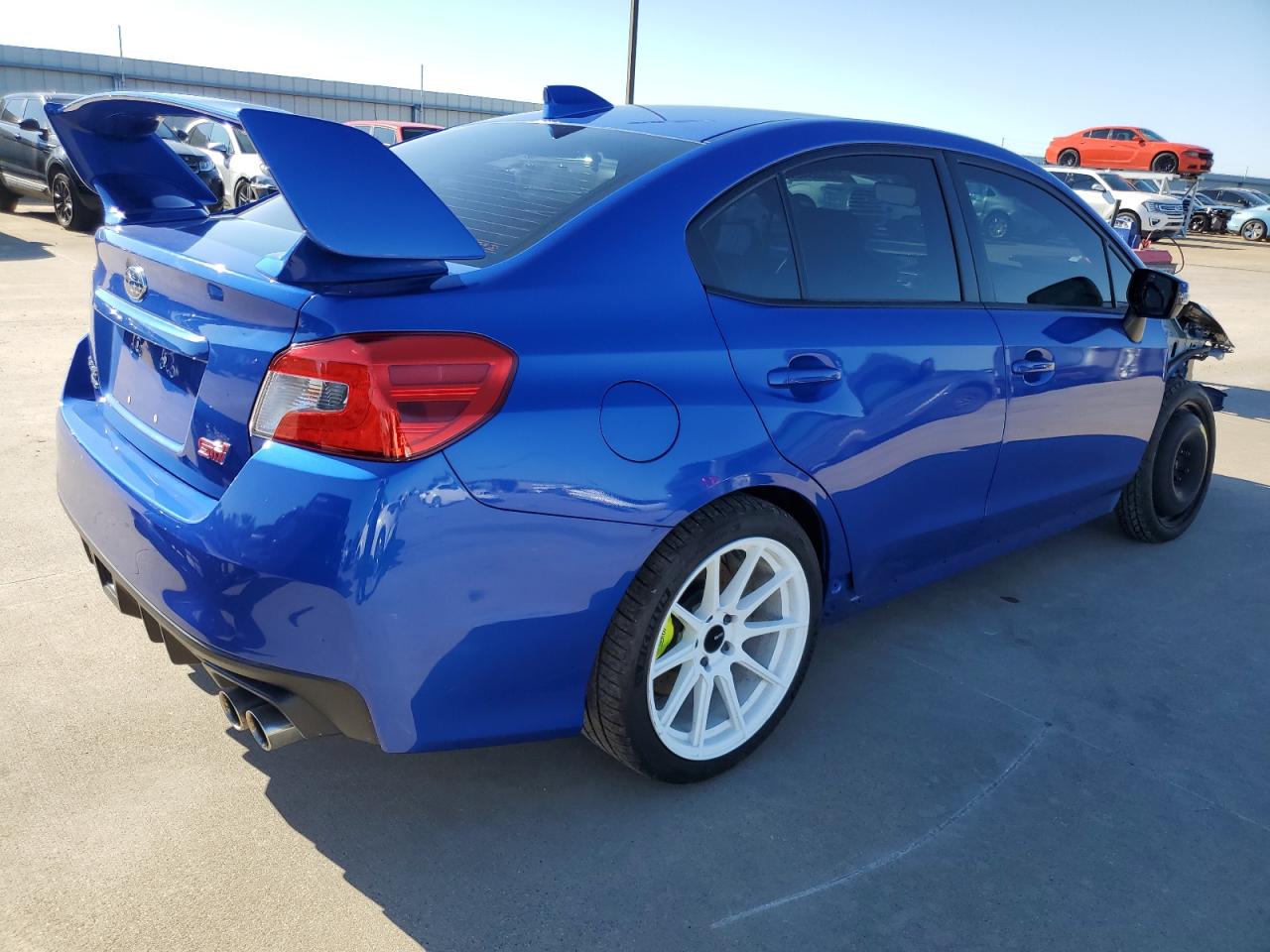 2021 Subaru Wrx Sti Limited VIN: JF1VA2W66M9818222 Lot: 73705943