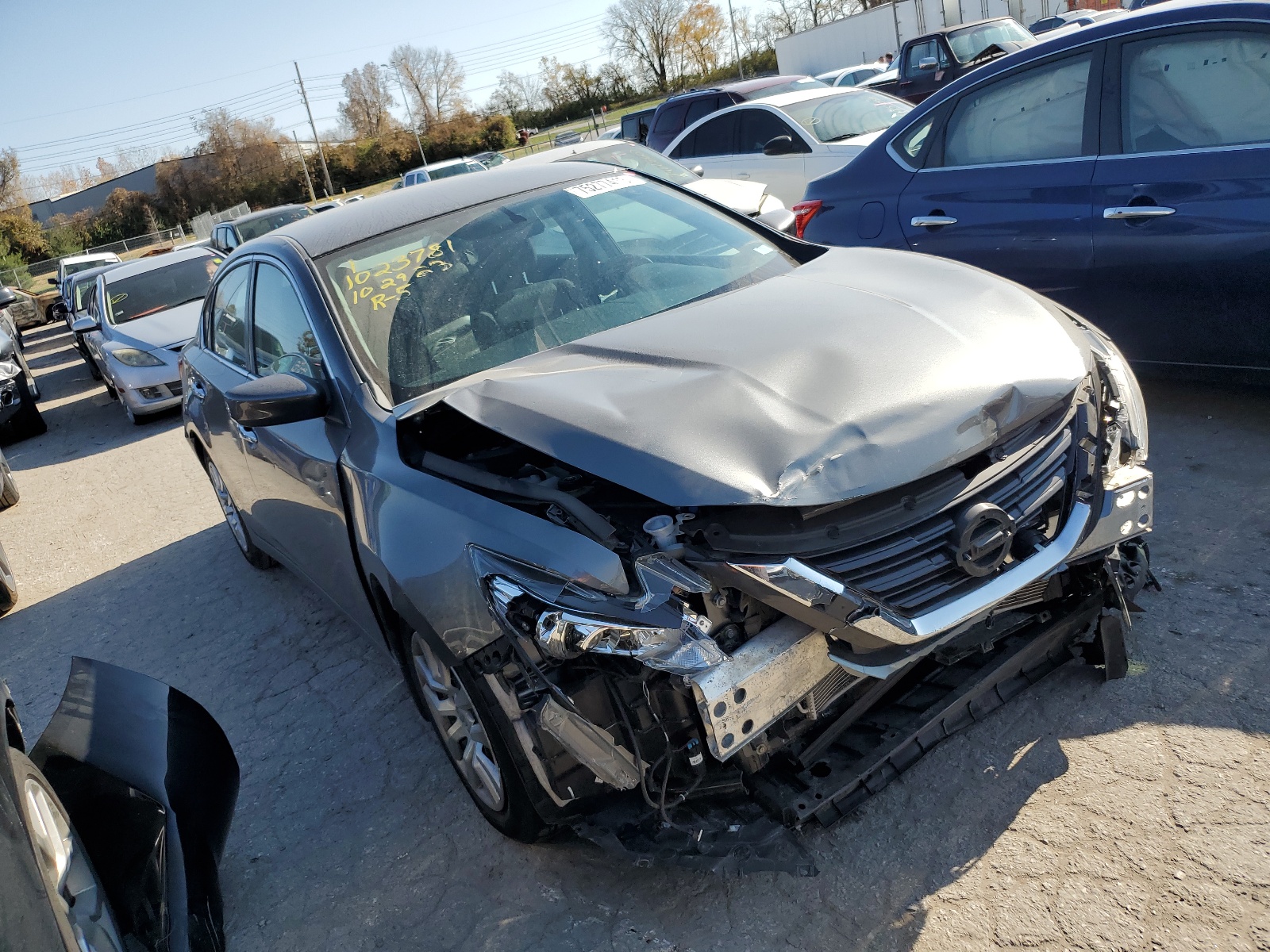 2017 Nissan Altima 2.5 vin: 1N4AL3AP1HN311465