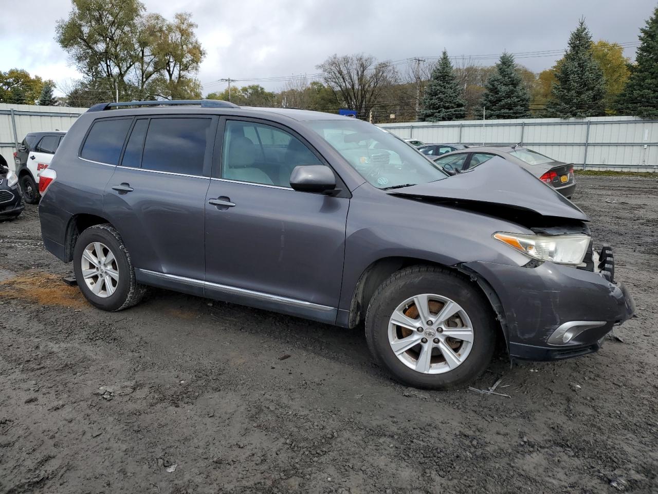 2012 Toyota Highlander Base VIN: 5TDBK3EH7CS119698 Lot: 74111713