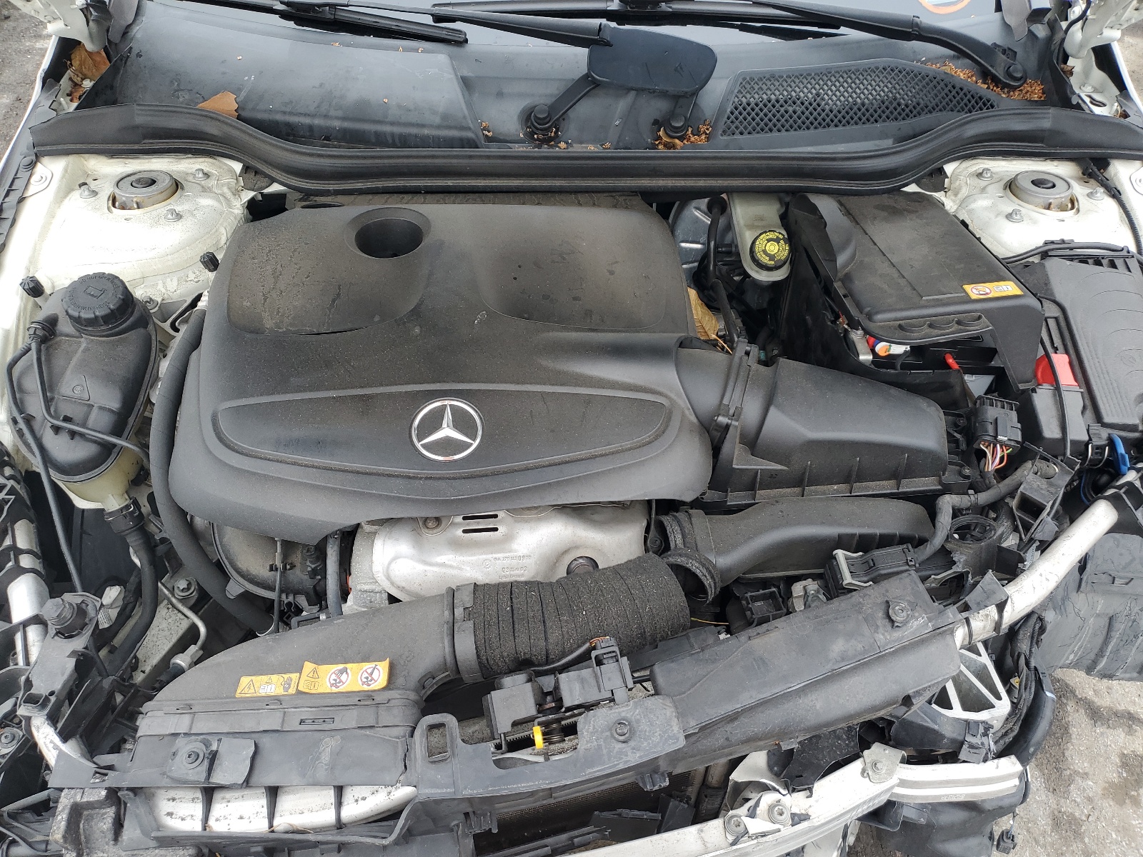 WDDSJ4EB8EN063242 2014 Mercedes-Benz Cla 250