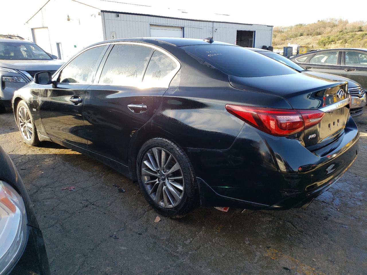 2018 Infiniti Q50 Luxe VIN: JN1EV7AR1JM431506 Lot: 74105333