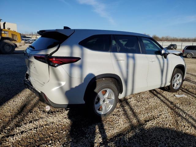  TOYOTA HIGHLANDER 2023 Белый