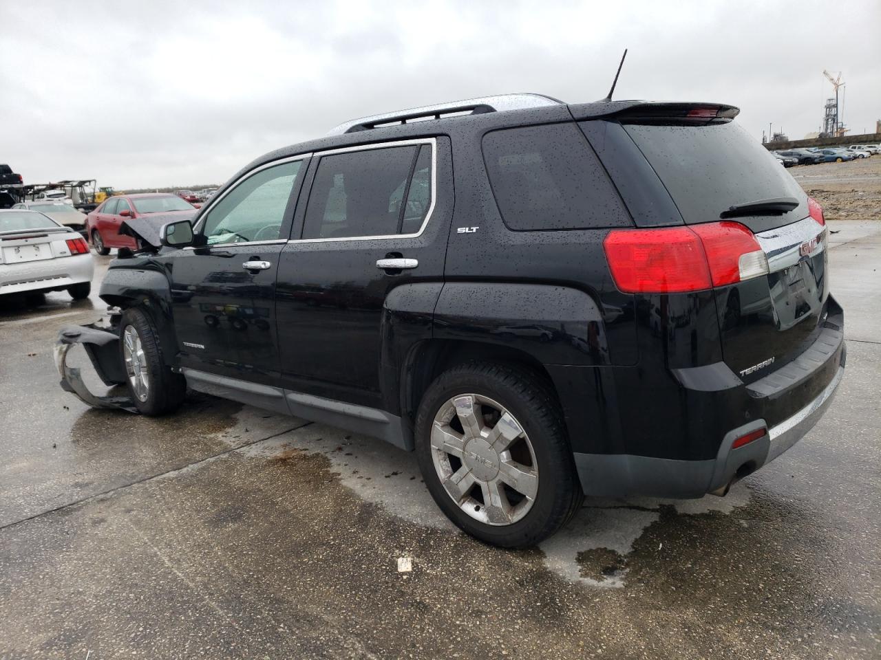 2GKFLYE30E6230515 2014 GMC Terrain Slt