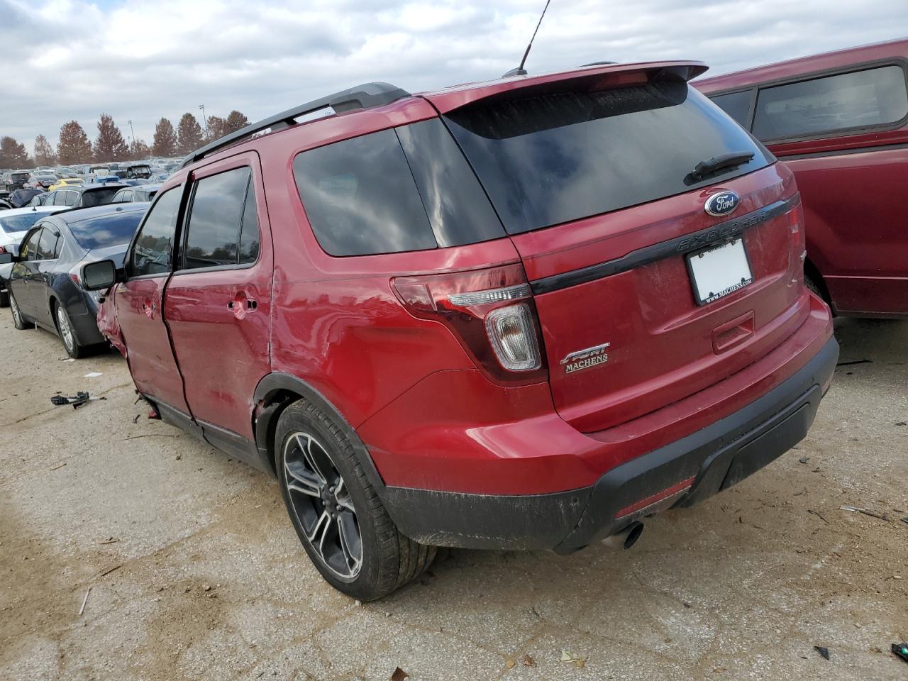 2014 Ford Explorer Sport VIN: 1FM5K8GT7EGA89736 Lot: 77149843