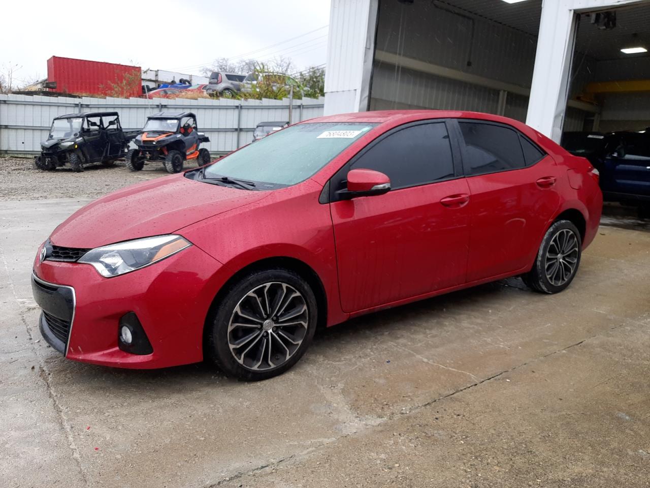 2014 Toyota Corolla L VIN: 2T1BURHE1EC097871 Lot: 76804803