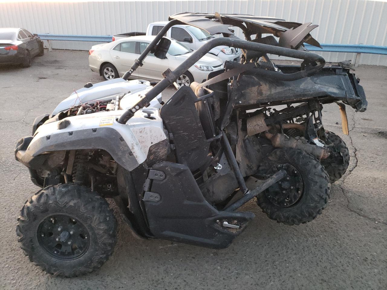 2015 Yamaha Yxm700 Es VIN: 5Y4AM72Y9FA101469 Lot: 78103743