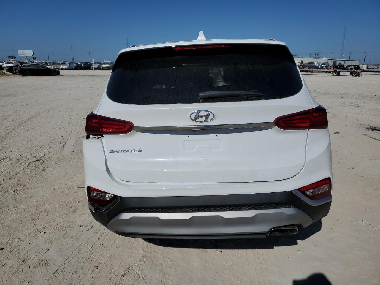 2019 Hyundai Santa Fe Sel VIN: 5NMS33ADXKH129921 Lot: 75740353
