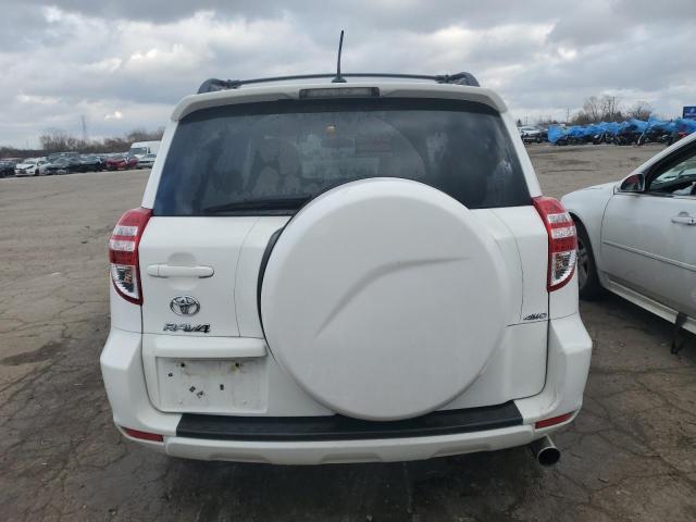  TOYOTA RAV4 2012 Білий