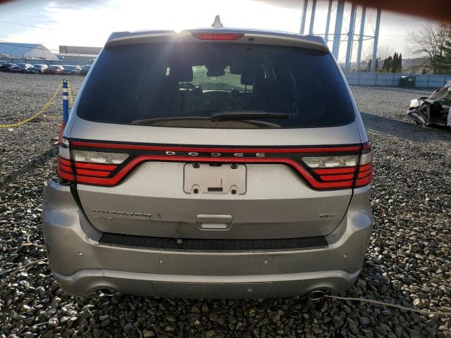  DODGE DURANGO 2017 Серебристый