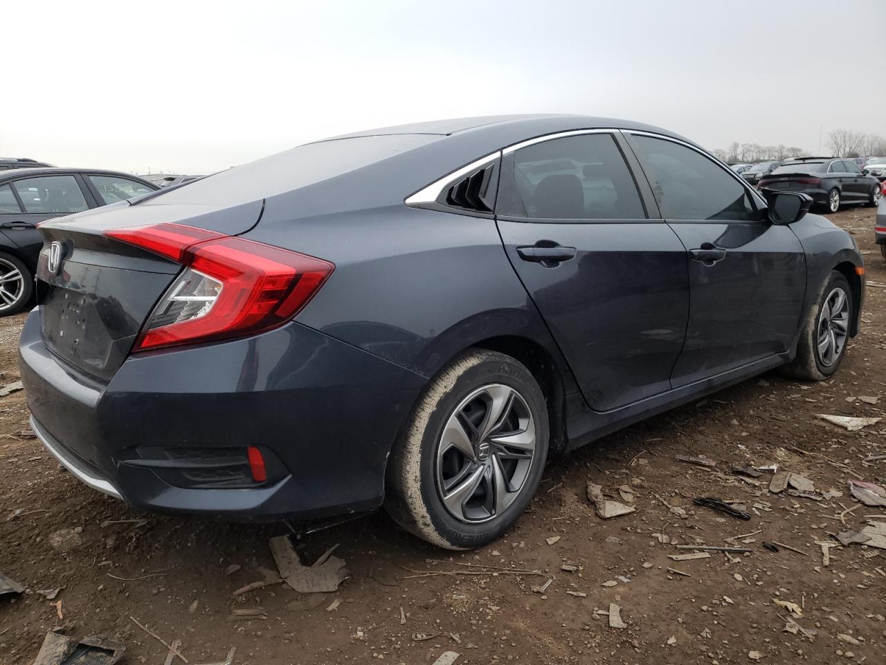 2019 Honda Civic Lx VIN: 2HGFC2F6XKH558883 Lot: 75377683