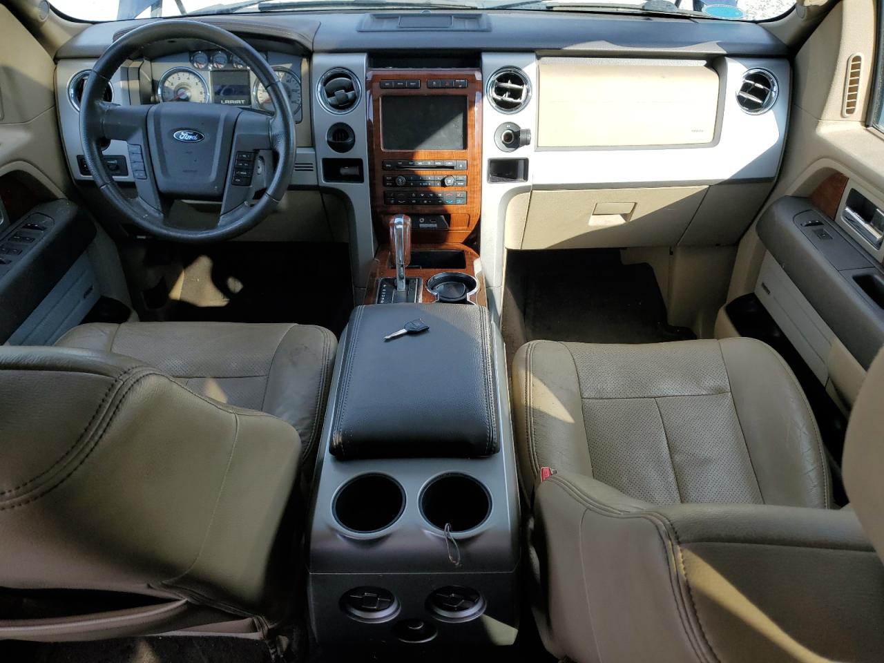 2010 Ford F150 Supercrew VIN: 1FTFW1CV7AFD15432 Lot: 74941453