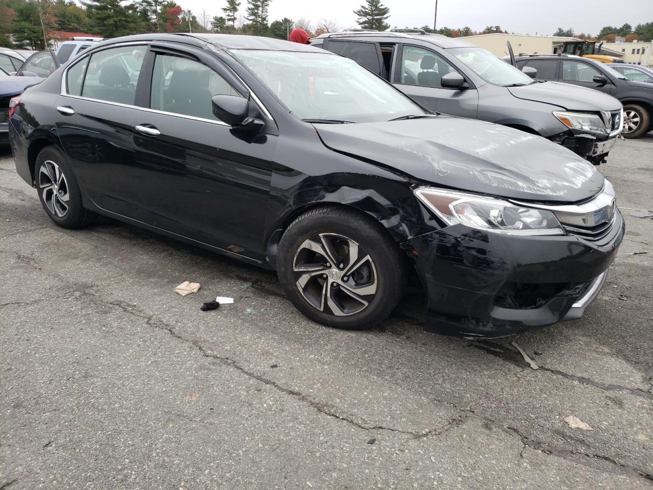 2016 Honda Accord Lx VIN: 1HGCR2F30GA212807 Lot: 75522893