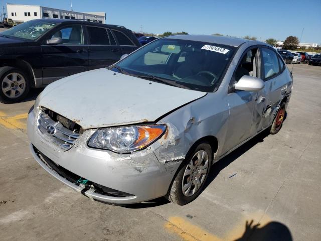 2010 Hyundai Elantra Blue