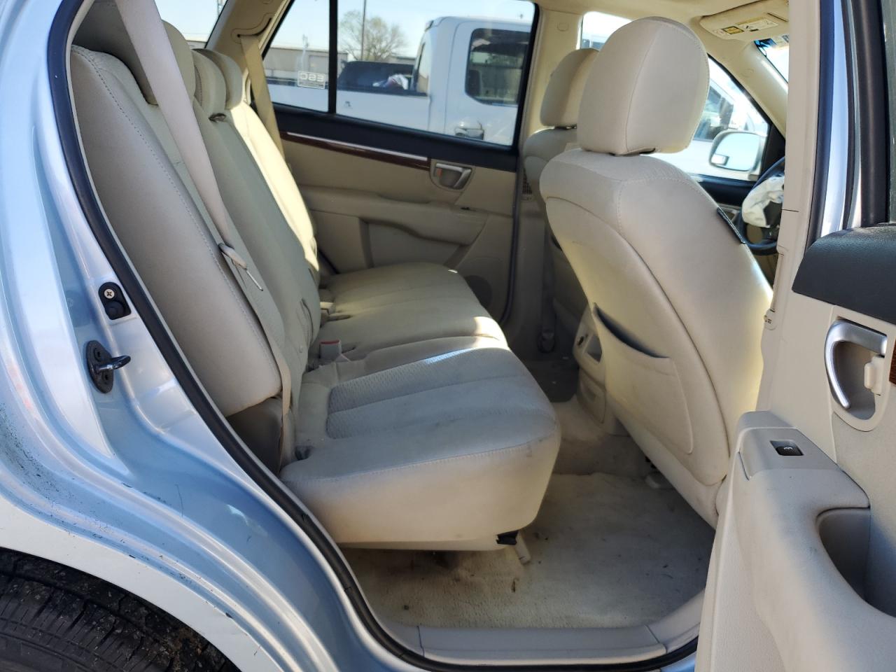 2007 Hyundai Santa Fe Gls VIN: 5NMSG13D07H100859 Lot: 78224653