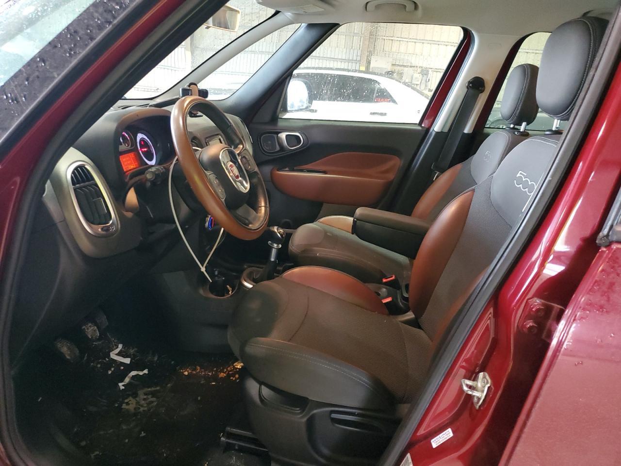 2015 Fiat 500L Trekking VIN: ZFBCFADH7FZ031240 Lot: 76689343