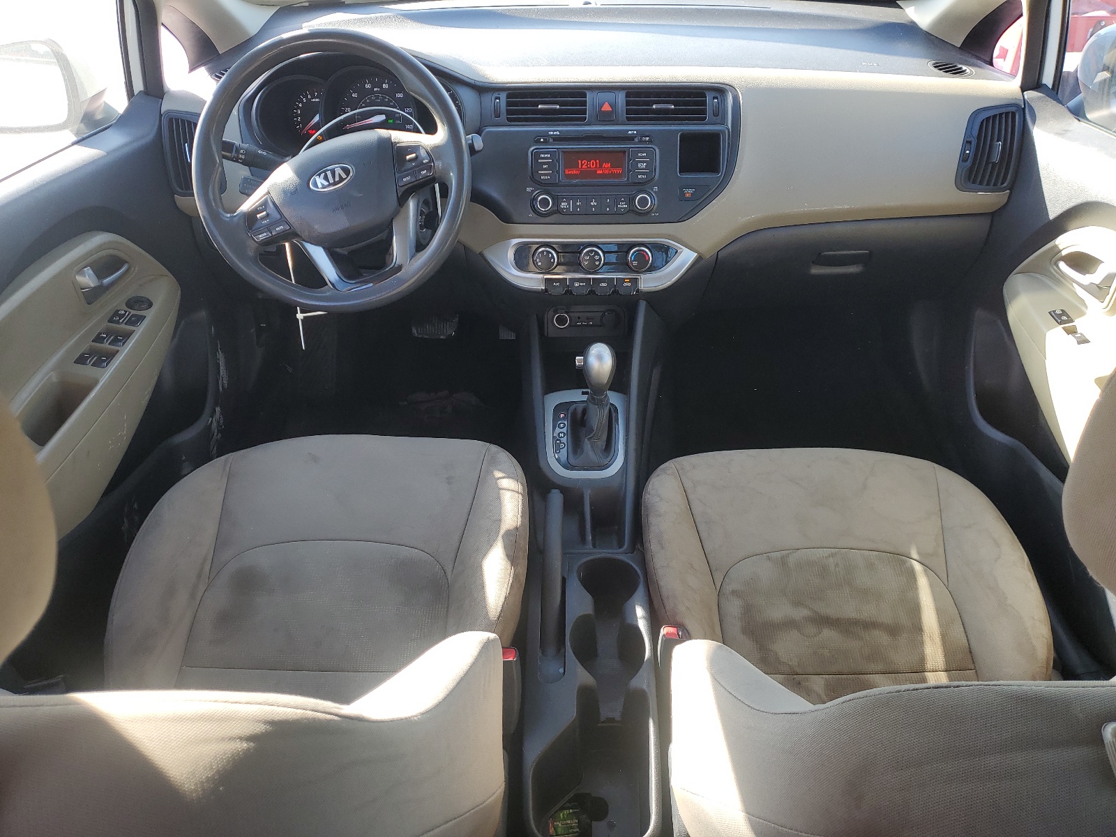 KNADM4A31F6427888 2015 Kia Rio Lx