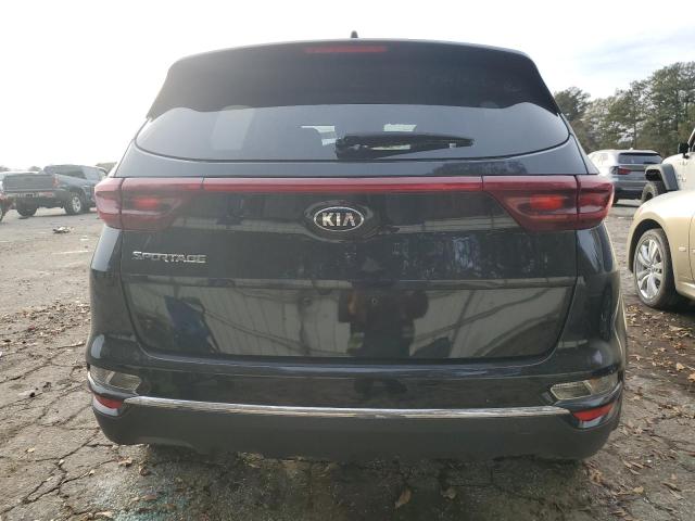 KIA SPORTAGE 2021 Черный