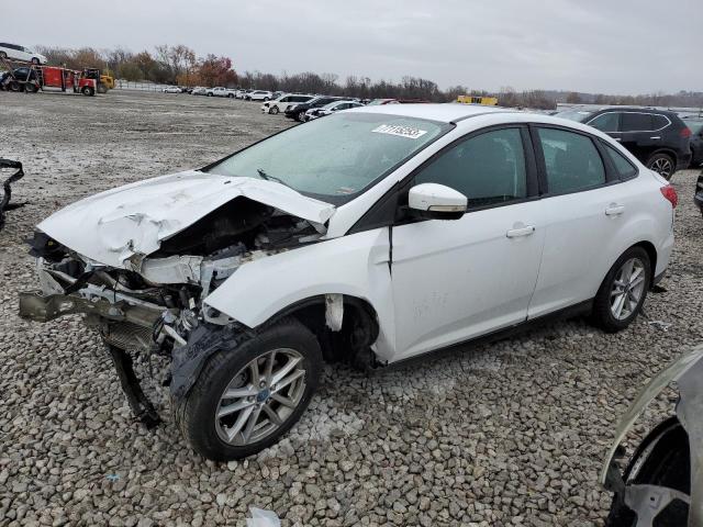  FORD FOCUS 2016 White