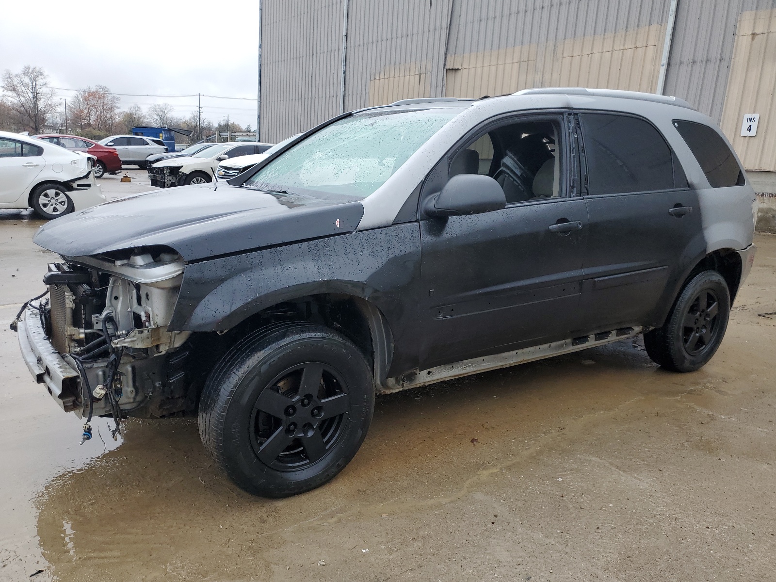 2CNDL73F366004542 2006 Chevrolet Equinox Lt