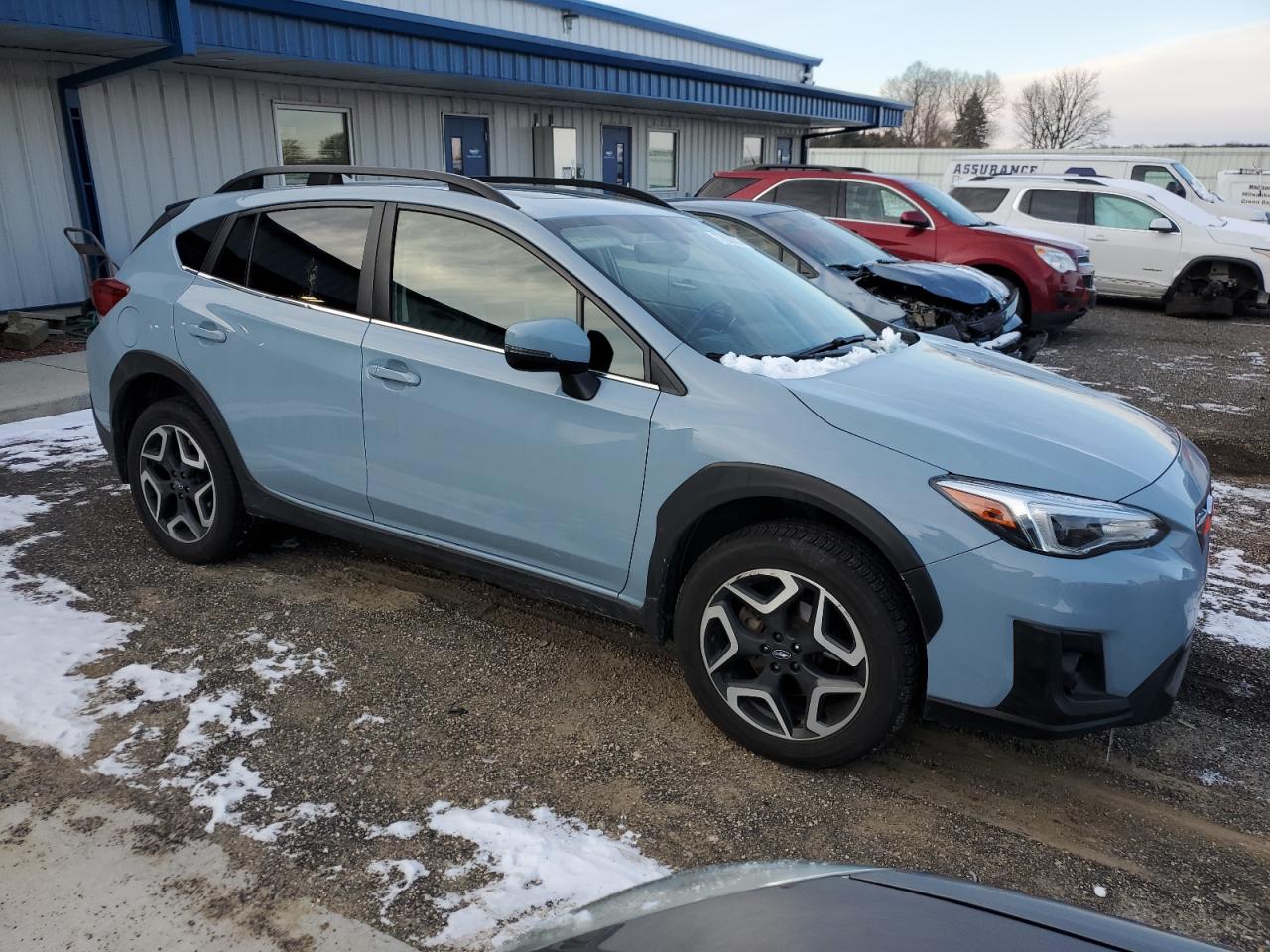 2020 Subaru Crosstrek Limited VIN: JF2GTANC5L8248265 Lot: 77803033