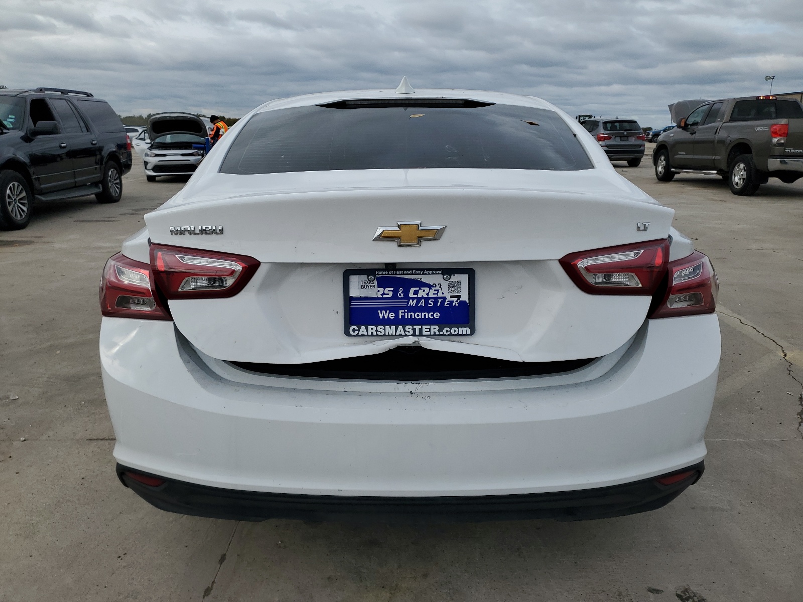 2020 Chevrolet Malibu Lt vin: 1G1ZD5ST6LF081239