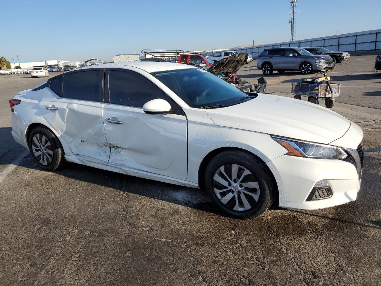 2020 Nissan Altima S VIN: 1N4BL4BV2LC264460 Lot: 77384603