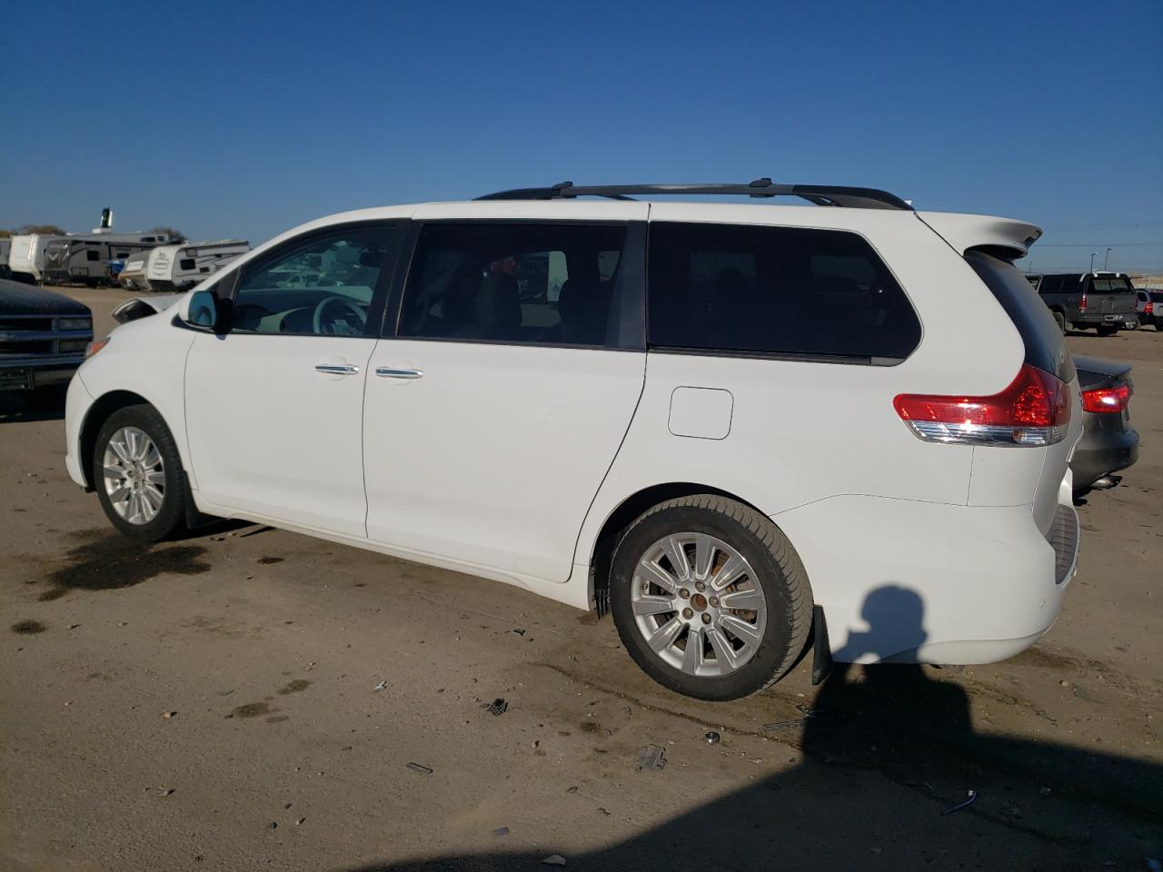 5TDDK3DC3DS071312 2013 Toyota Sienna Xle