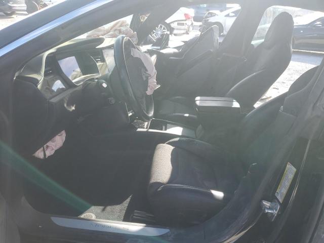  TESLA MODEL S 2018 Czarny