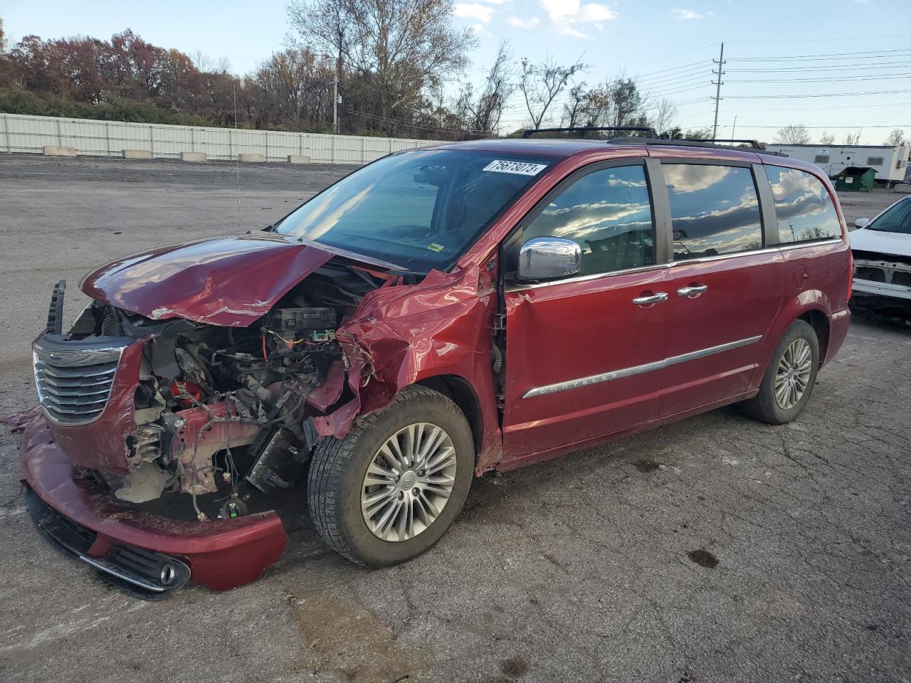 2013 Chrysler Town & Country Touring L VIN: 2C4RC1CG3DR659800 Lot: 75673073