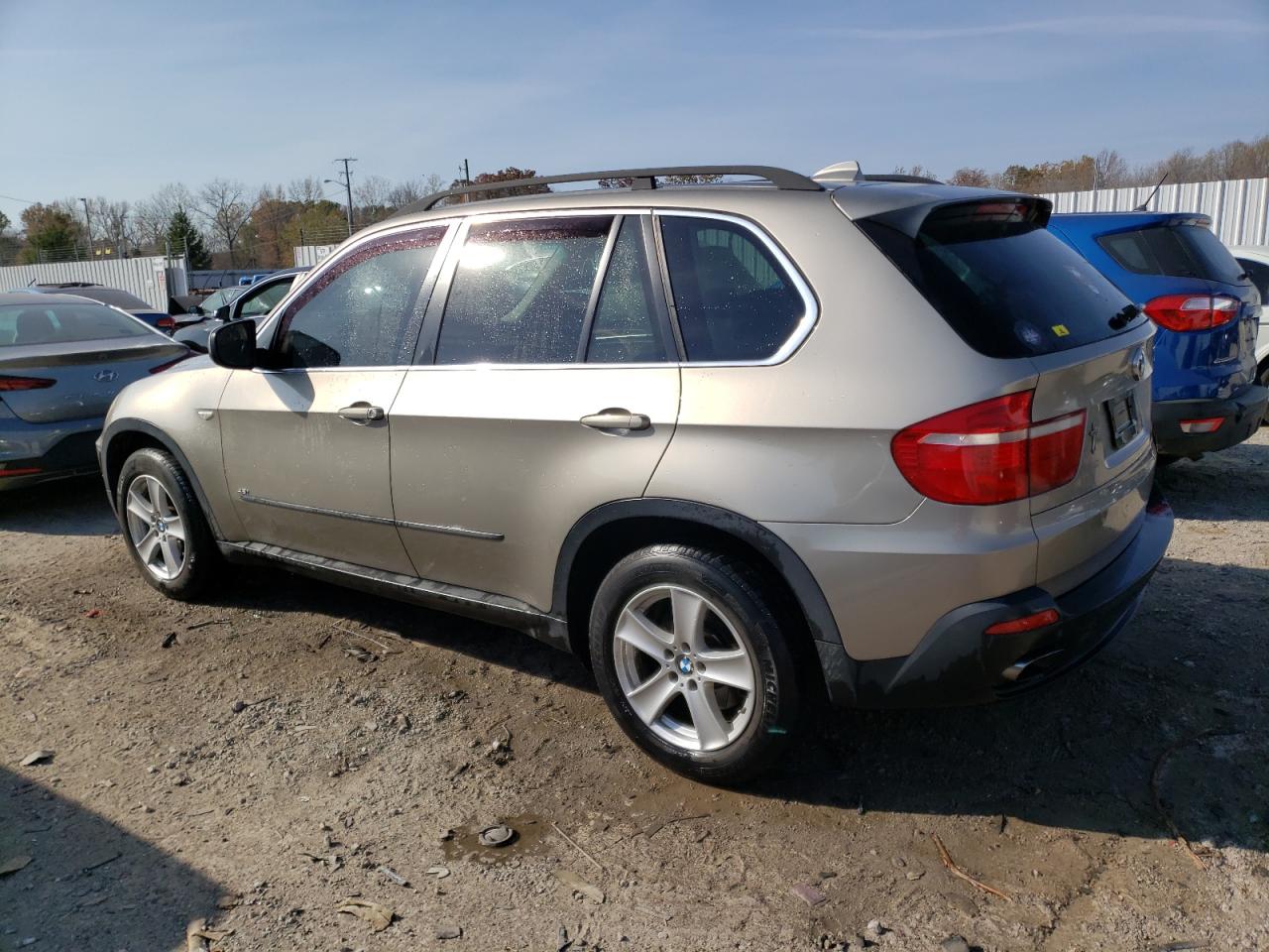 2007 BMW X5 4.8I VIN: 5UXFE83587LZ44931 Lot: 74879073