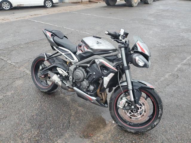 2020 Triumph Motorcycle Street Triple Rs за продажба в Oklahoma City, OK - Front End