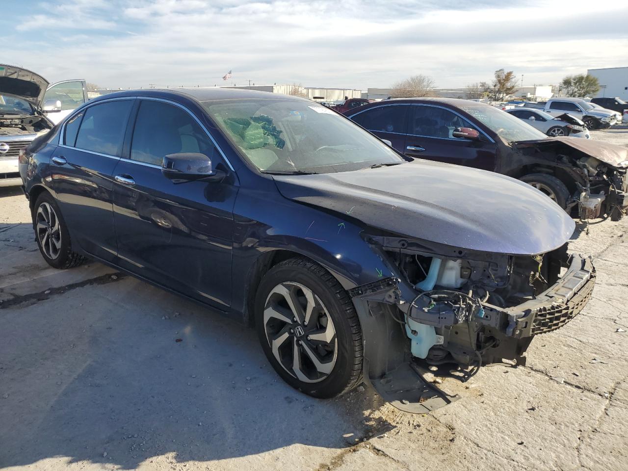 1HGCR2F75GA064379 2016 Honda Accord Ex