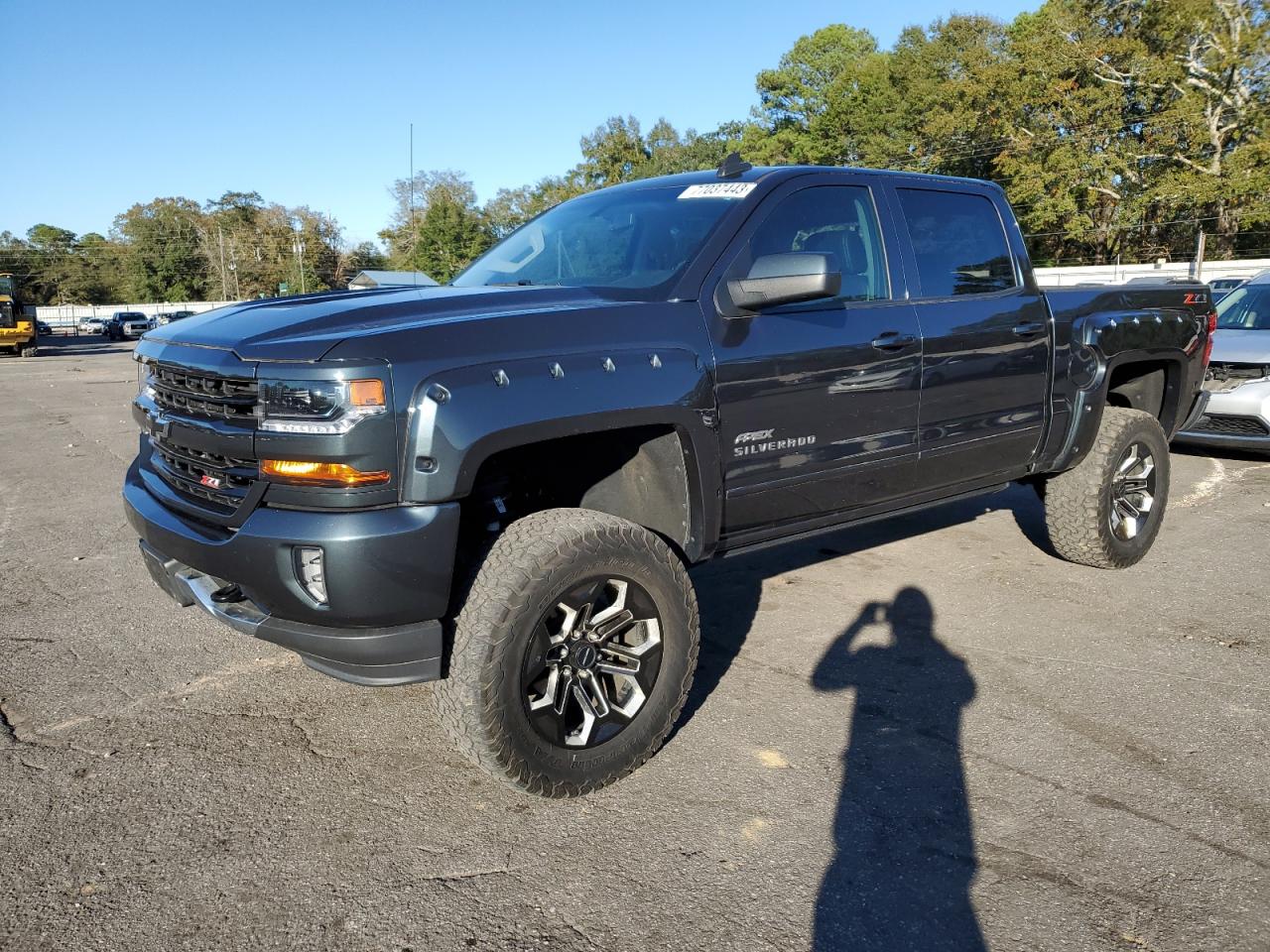 3GCUKREC4JG448290 2018 Chevrolet Silverado K1500 Lt