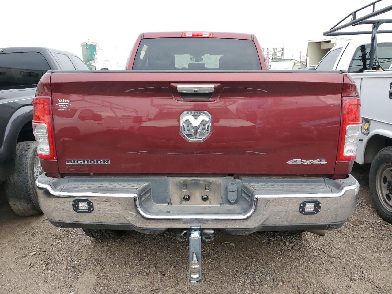 2019 Ram 2500 Big Horn VIN: 3C6UR5DL5KG626643 Lot: 78104353